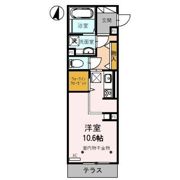 インペリアルヒルズの間取り画像