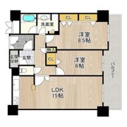 フェニックス日本橋高津の間取り画像