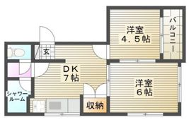 相生橋ビルの間取り画像
