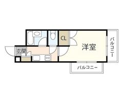 アルヴェール庚午の間取り画像