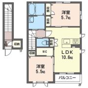 エマーブルの間取り画像
