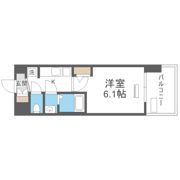 Alivis放出の間取り画像