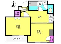 ローゼンハイムの間取り画像