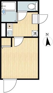 ラフィネ竹の塚の間取り画像