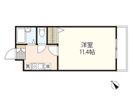 第2大徳ビルの間取り画像