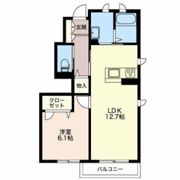 カナデンシス山室の間取り画像