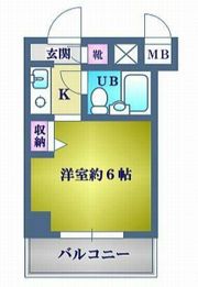 アーバンコート南行徳の間取り画像