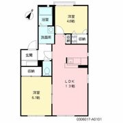 ガーデンプレイスAの間取り画像