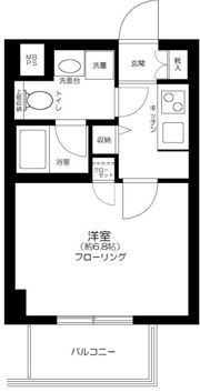 菱和パレス小石川後楽園の間取り画像
