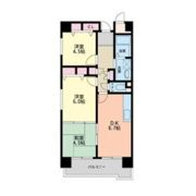 グラマシー立売堀の間取り画像