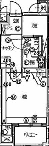 GENOVIA東川口の間取り画像