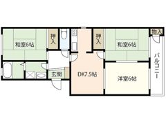 第2イシダビルの間取り画像