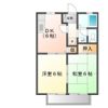 アプリコットハイツAの間取り画像