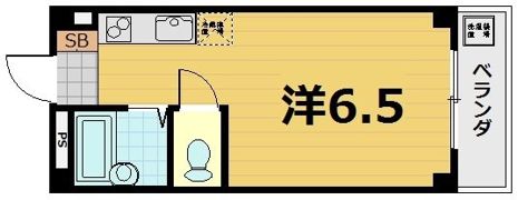 グレース上野の間取り画像