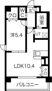 翠城IIIの間取り画像