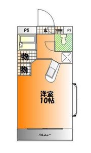 アルフィーネ今D棟の間取り画像