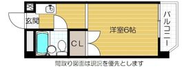 東洋ライオンズマンション野田の間取り画像