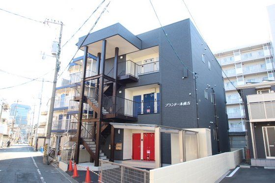 プランドール南方の外観画像