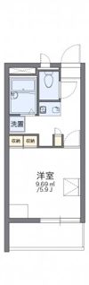 レオパレスグランシャリオの間取り画像