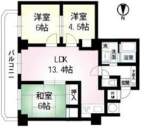 エイティフォーはまだ山の間取り画像