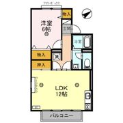 サンハイムの間取り画像
