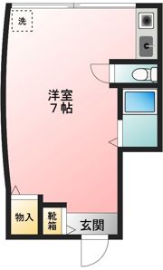 トノブール西荻の間取り画像