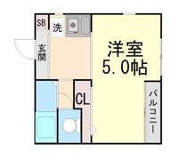良友ハイツの間取り画像