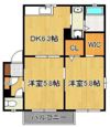 シャーメゾン吉田A棟の間取り画像