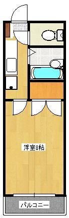 アストリー京町台の間取り画像