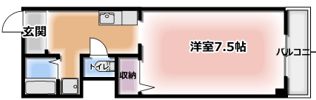 アルコーブ岡本の間取り画像