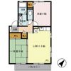 ロイヤルビュー太田 Aの間取り画像