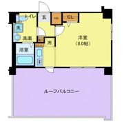 ジェノヴィア西新井大師グリーンヴェールの間取り画像