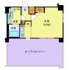 ジェノヴィア西新井大師グリーンヴェールの間取り画像