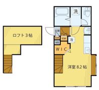 ビューテラス八乙女の間取り画像
