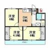 平和ハイツFの間取り画像