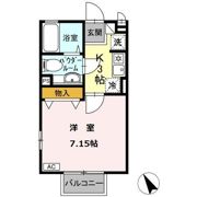 アベニーレ弘明寺の間取り画像