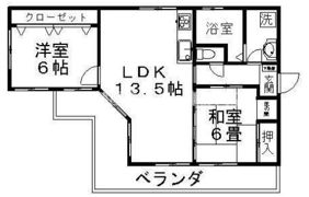 ユーフォリア南町の間取り画像