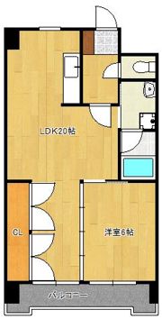 アルシュ北方の間取り画像
