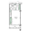 SHIBUYA CAST． APARTMENTの間取り画像