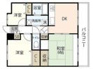 EFT-牛田東の間取り画像