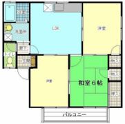 サニーコートA棟の間取り画像