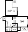 アルファ グランデの間取り画像