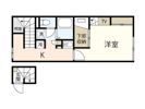 レオパレス行友の間取り画像