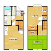 シクラメンの間取り画像