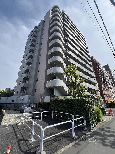 エステシオン大森の外観画像