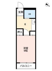 SRマンション（エスアールマンション）の間取り画像