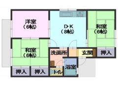 EIマスダの間取り画像