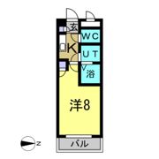 セレッソⅡの間取り画像