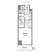 ACP Residence 西巣鴨の間取り画像