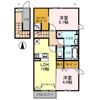 D-room上北島の間取り画像